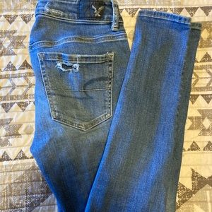 American Eagle High Rise Skinny Jeggings